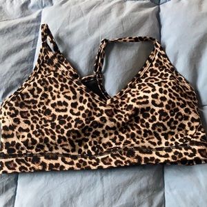 ZYIA mesh back bra
